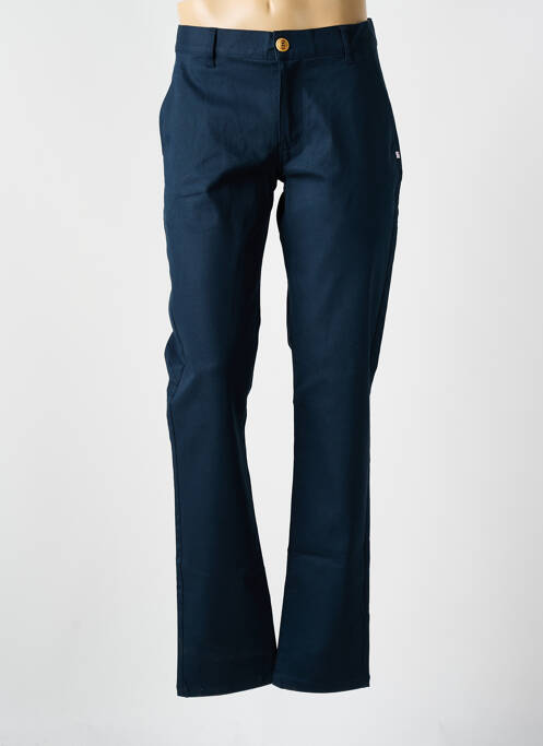 Pantalon chino albastru 1083 bărbat