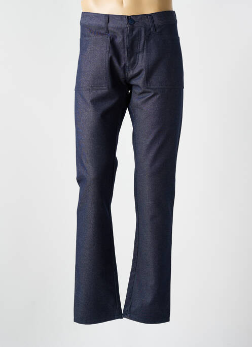 Blugi cu croială slim albastru 1083 bărbat