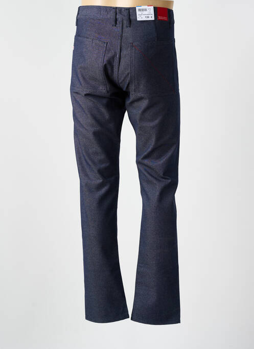 Blugi cu croială slim albastru 1083 bărbat