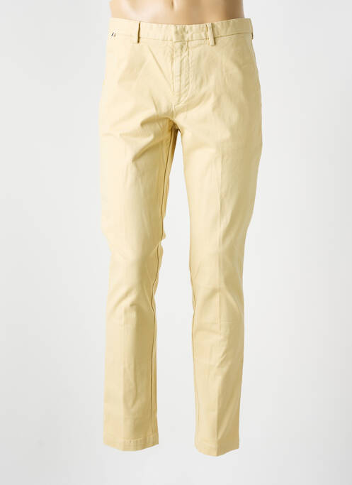 Pantalon chino bej HUGO BOSS bărbat