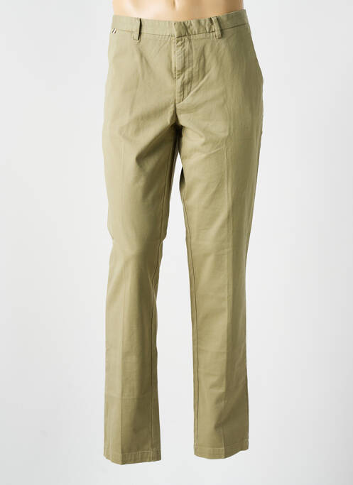 Pantalon chino verde HUGO BOSS bărbat