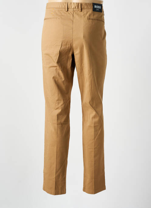 Pantalon chino maro HUGO BOSS bărbat