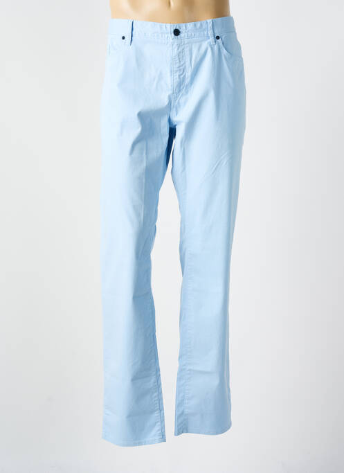 Blugi cu croială slim albastru HUGO BOSS bărbat