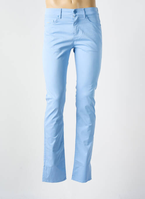 Blugi cu croială slim albastru HUGO BOSS bărbat