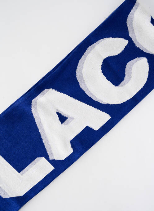 Eșarfă albastru LACOSTE bărbat