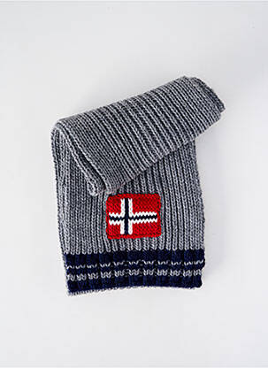 Eșarfă gri NAPAPIJRI bărbat