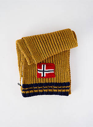 Eșarfă galben NAPAPIJRI bărbat