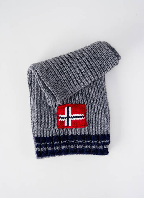 Eșarfă gri NAPAPIJRI bărbat