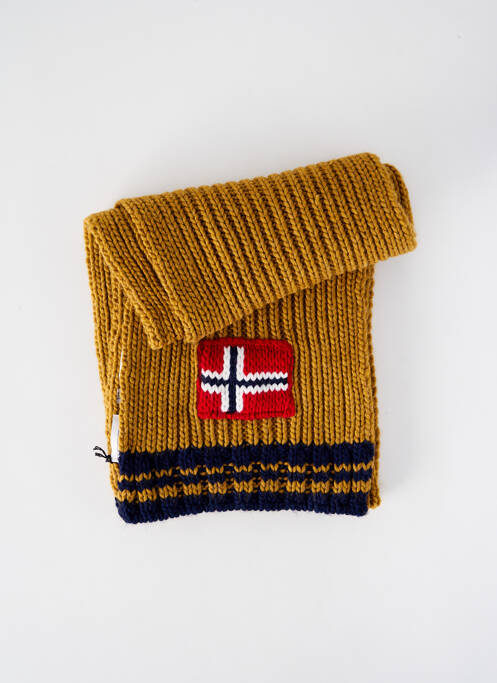 Eșarfă galben NAPAPIJRI bărbat