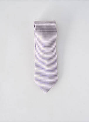 Cravată violet HUGO BOSS bărbat