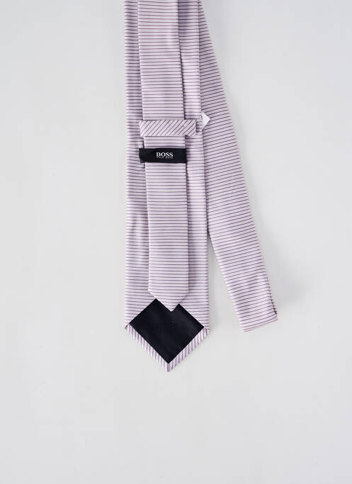 Cravată violet HUGO BOSS bărbat