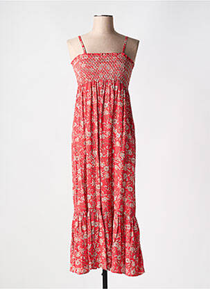 Rochie lungă roșu C'EST BEAU LA VIE femeie