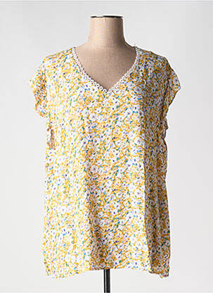 Bluză galben MELYA MELODY femeie