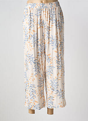 Pantalon 7/8 portocaliu MELYA MELODY femeie