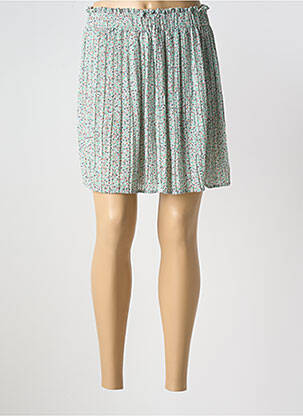 Fustă scurtă verde FLAMANT ROSE femeie