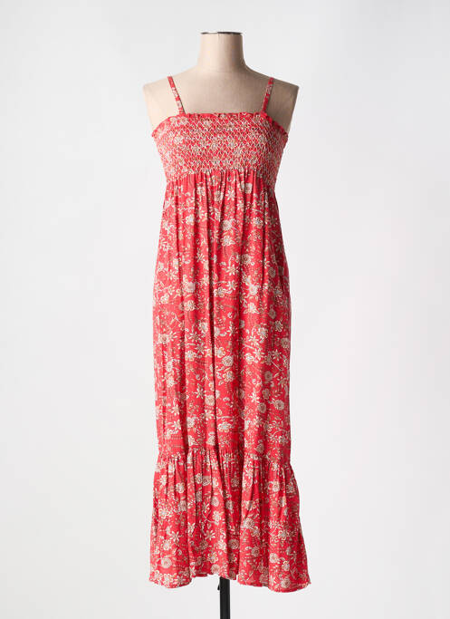 Rochie lungă roșu C'EST BEAU LA VIE femeie