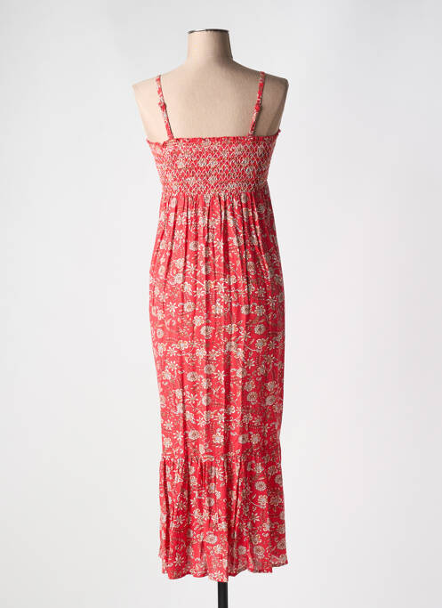 Rochie lungă roșu C'EST BEAU LA VIE femeie