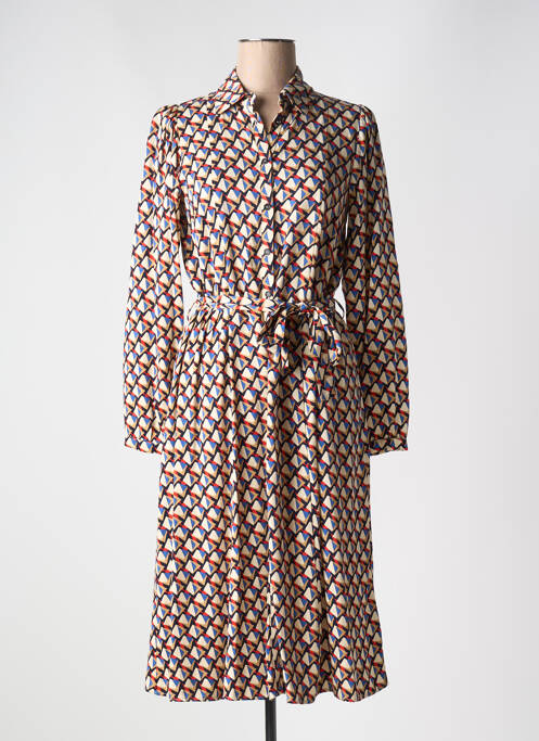 Rochie midi negru C'EST BEAU LA VIE femeie