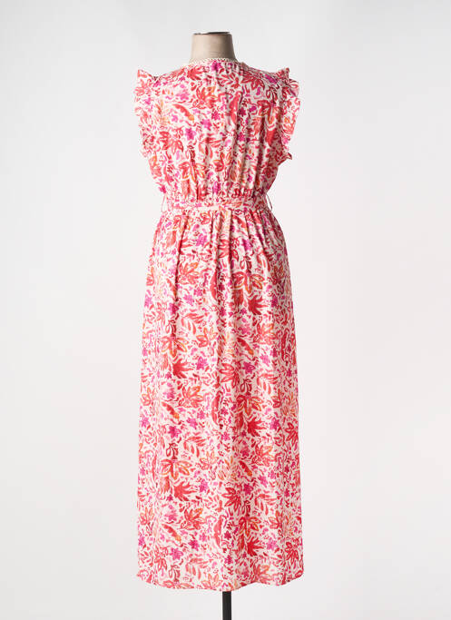 Rochie lungă roz BY ONE femeie