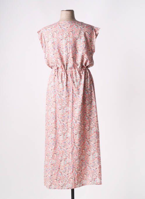 Rochie lungă roz C'EST BEAU LA VIE femeie