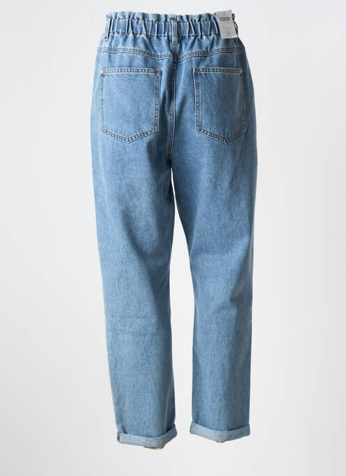 Blugi croială Mom albastru C'EST BEAU LA VIE femeie