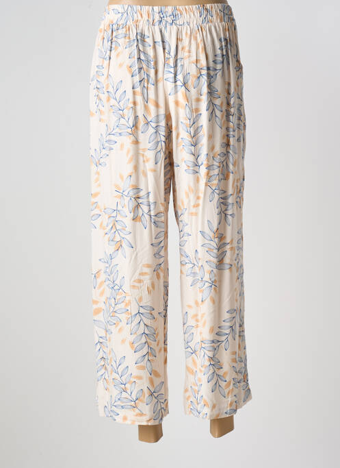 Pantalon 7/8 portocaliu MELYA MELODY femeie