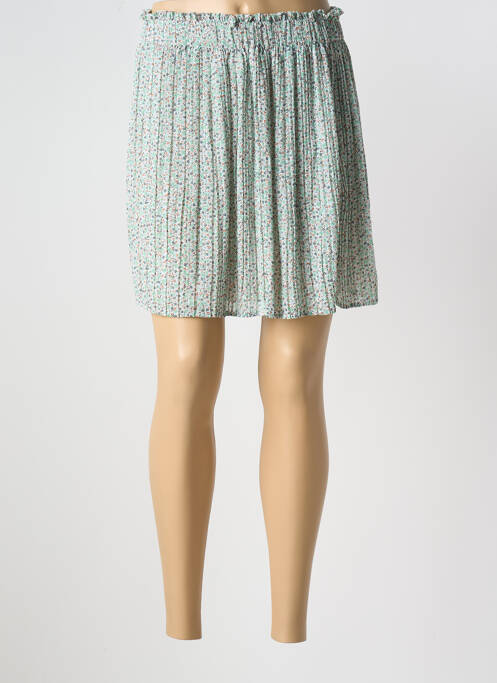 Fustă scurtă verde FLAMANT ROSE femeie