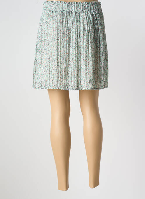 Fustă scurtă verde FLAMANT ROSE femeie