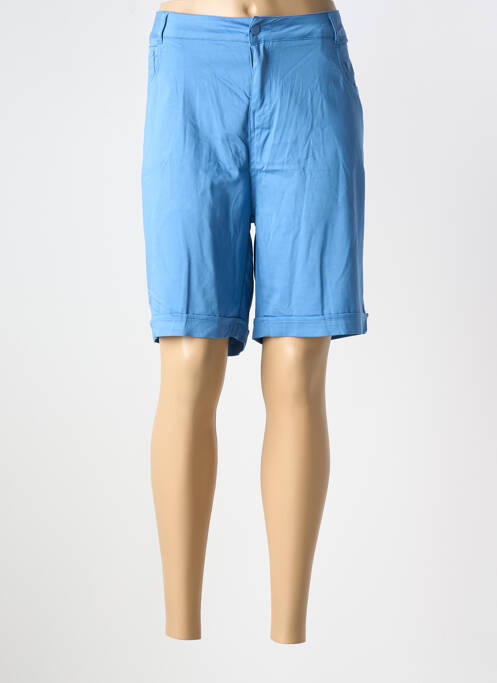 Bermudă albastru WORLD FASHION femeie
