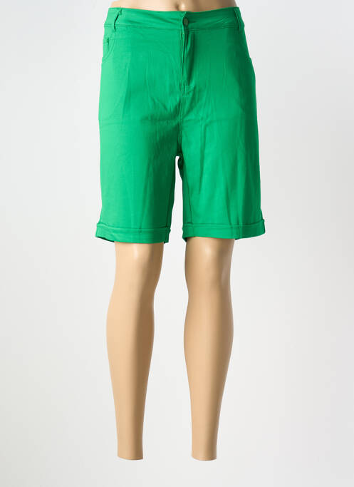 Bermudă verde WORLD FASHION femeie