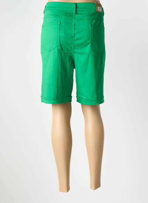 Bermudă verde WORLD FASHION femeie