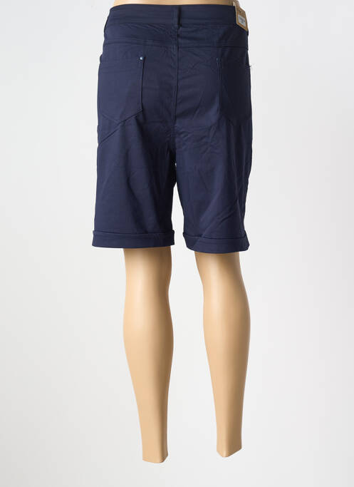 Bermudă albastru închis WORLD FASHION femeie