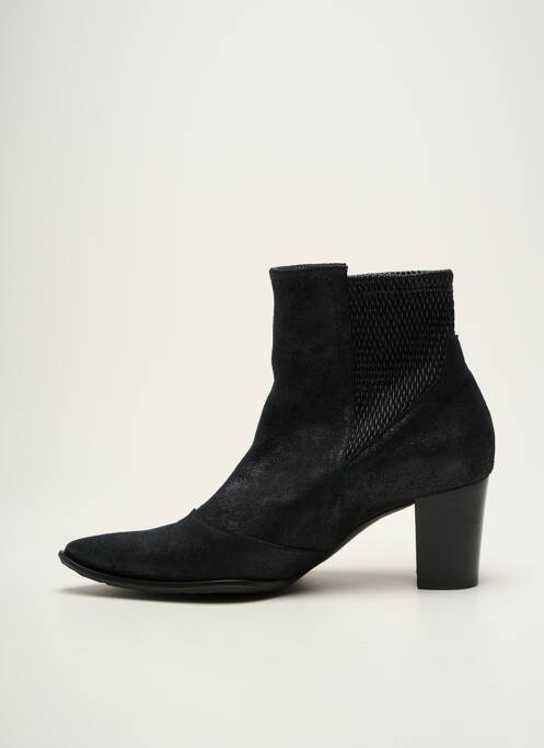 Botine/Ghete negru FRANCE MODE femeie