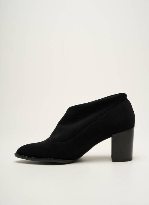 Botine/Ghete negru FRANCE MODE femeie
