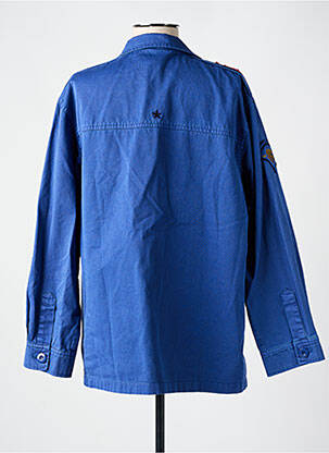 Jachete casual guler tip costum albastru FREEMAN T.PORTER femeie
