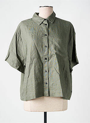 Cămașă verde LE TEMPS DES CERISES femeie