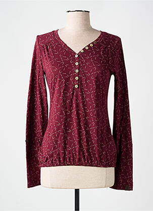 Tricou roșu RAGWEAR femeie