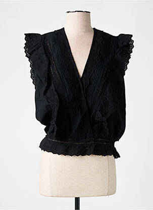 Bluză negru FREEMAN T.PORTER femeie