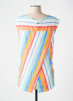 Tricou elasticitate mâneci scurte portocaliu RAGWEAR femeie