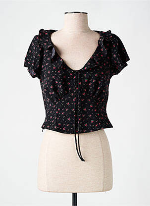 Top negru LEVIS femeie