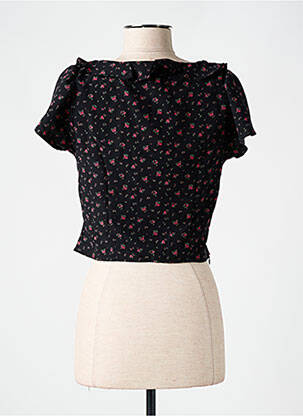 Top mâneci scurte mâneci scurte negru LEVI'S femeie