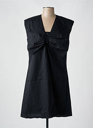 Rochie scurtă fără mâneci fără mâneci negru IMPERIAL femeie