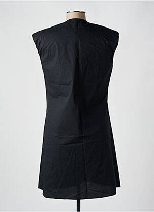Rochie scurtă fără mâneci fără mâneci negru IMPERIAL femeie