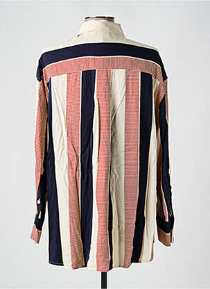 Tunică mâneci lungi guler de bluză bej TOMMY HILFIGER femeie