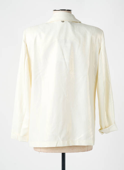 Sacou bej PLEASE femeie