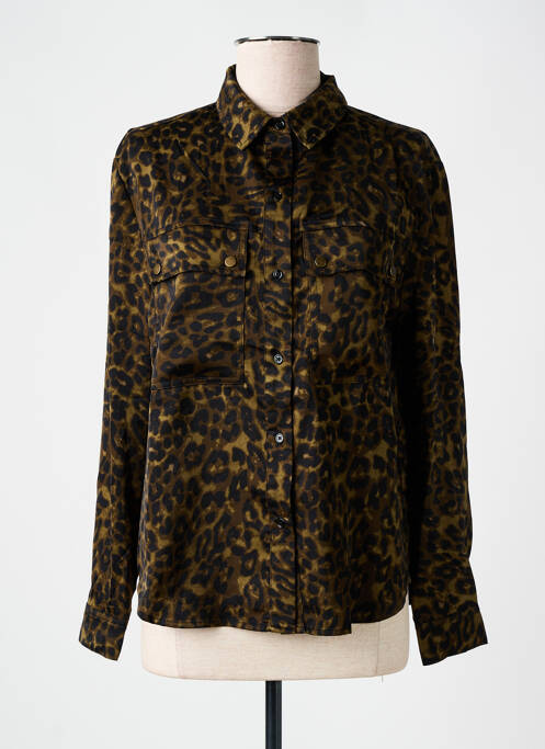 Cămașă verde FREEMAN T.PORTER femeie