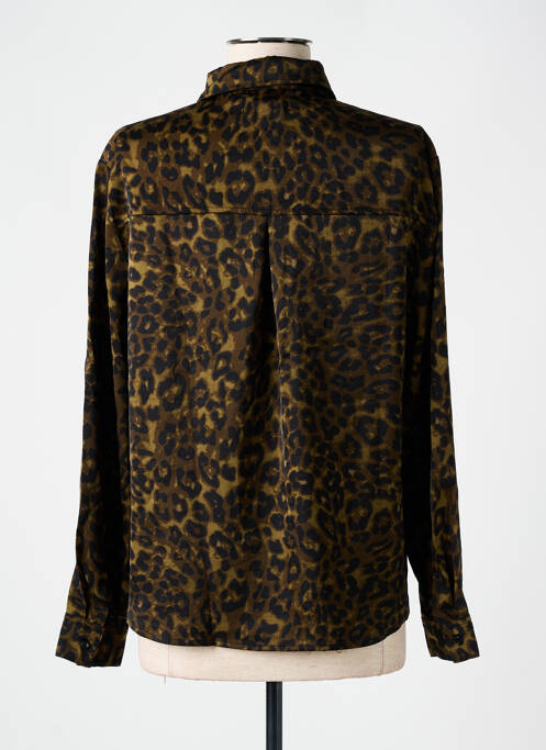 Cămașă verde FREEMAN T.PORTER femeie