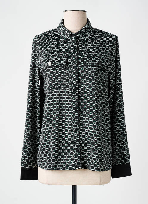 Cămașă negru FREEMAN T.PORTER femeie