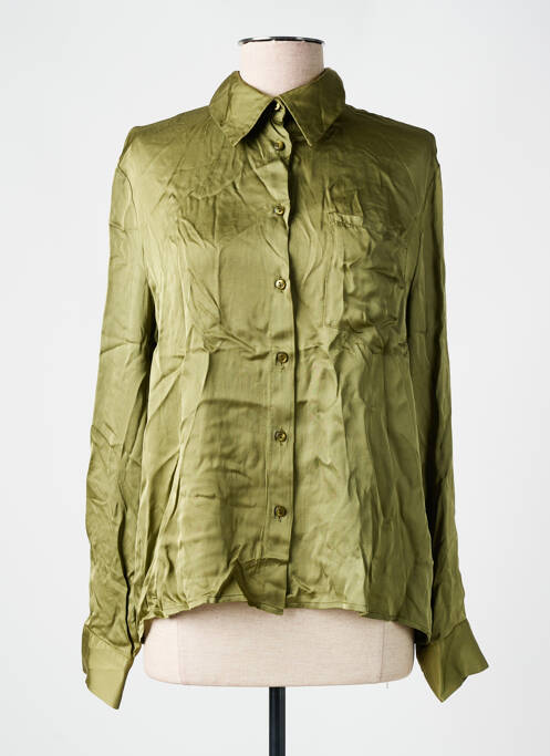 Cămașă verde PLEASE femeie