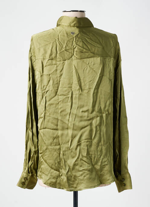 Cămașă verde PLEASE femeie